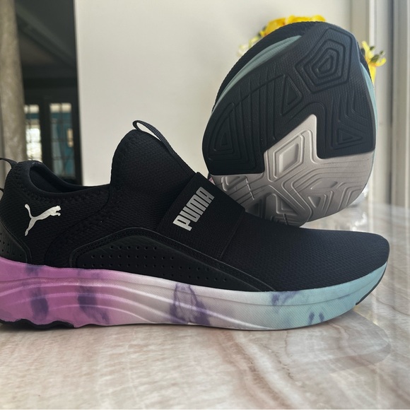 Puma Black Slip-On Sneakers - Picture 6 of 6